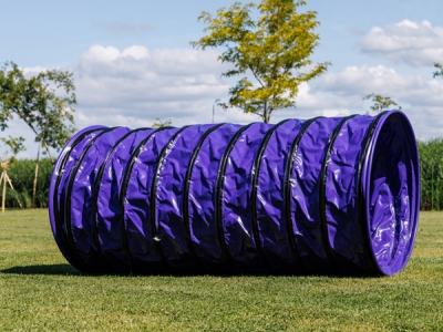 Agility Tunnel 2 meter diameter 80 cm