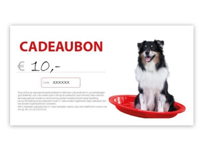 Cadeaubon - € 10