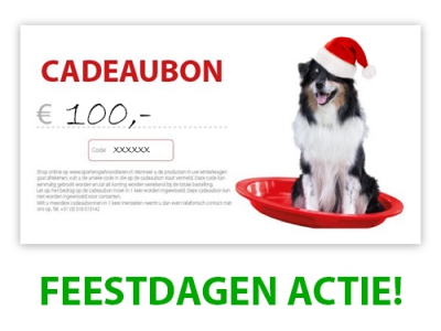 Cadeaubon Pakket - € 50