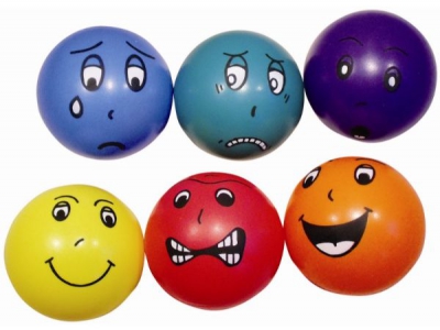 Emotie ballen set van 6