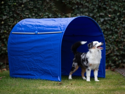 Hooper tunnel zonder bodem