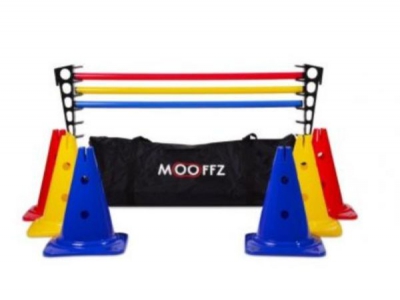 MOOFFZ Jump & Fun set incl. lesplan