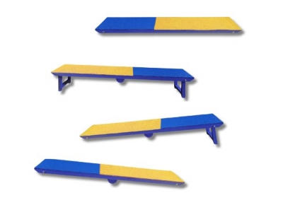 Multifunctionele loopplank 120 cm x 30 cm x 20 cm OP=OP (kleine beschadiging)