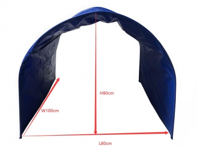 Hooper tunnel zonder bodem