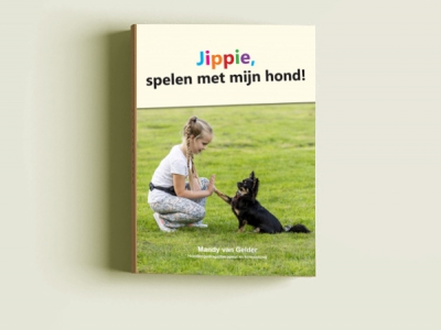 Boek Jippie, spelen met mijn hond