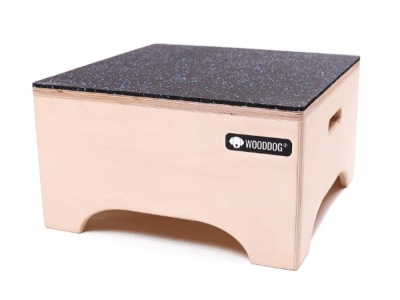 Wooddog BASIC middelgrote box (springbox) 45x45x25 cm