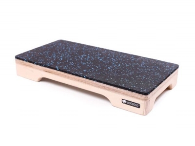 Small Wooddog BASIC Platform, rechthoekig 40x20x5,5 cm